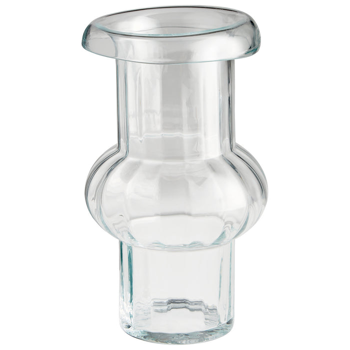Cyan 09987 Vase, Clear