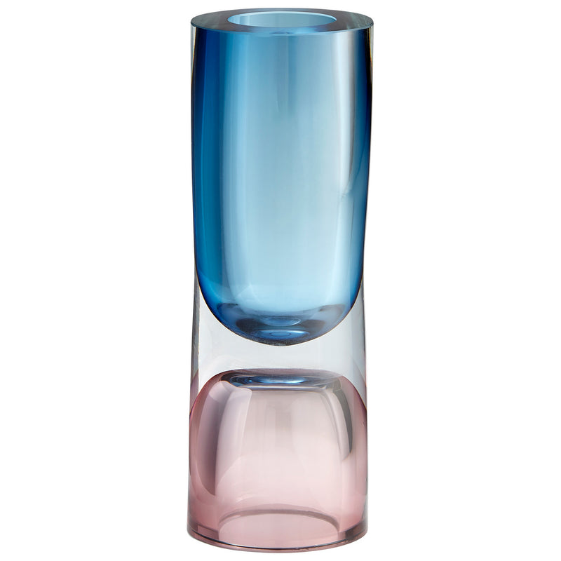 Cyan 10020 Vase, Purple And Blue