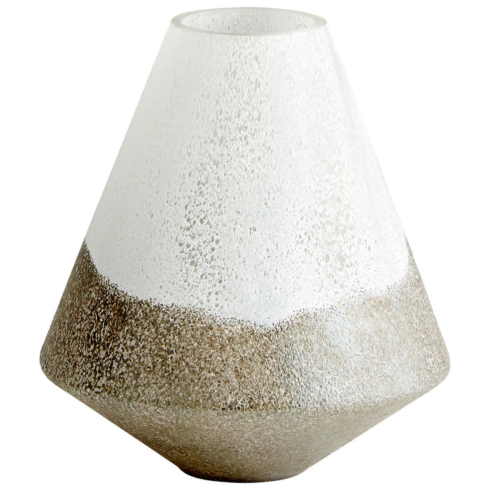 Cyan 10027 Vase, Tuscan Scavo