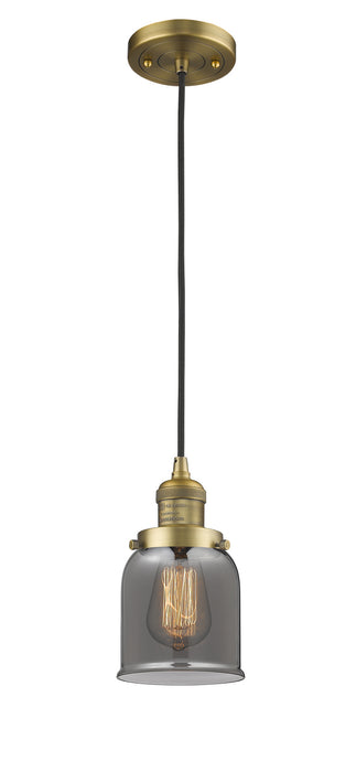 Innovations 201C-BB-G53-LED LED Mini Pendant, Brushed Brass