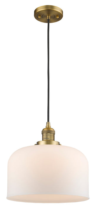 Innovations 201C-BB-G71-L-LED LED Mini Pendant, Brushed Brass
