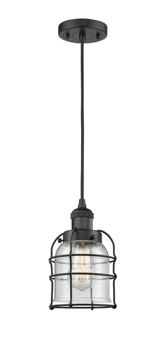 Innovations 201C-BK-G54-CE One Light Mini Pendant, Matte Black