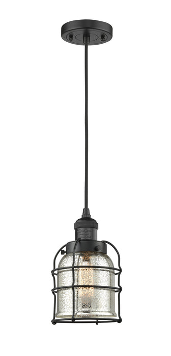 Innovations 201C-BK-G58-CE One Light Mini Pendant, Matte Black