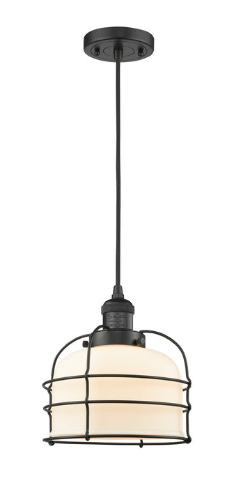 Innovations 201C-BK-G71-CE-LED LED Mini Pendant, Matte Black