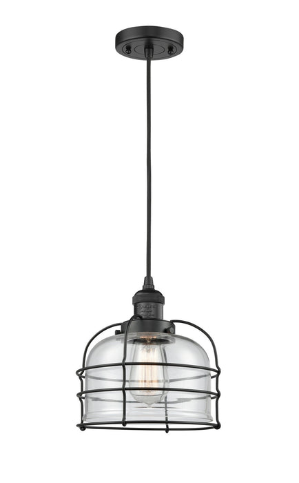 Innovations 201C-BK-G72-CE-LED LED Mini Pendant, Matte Black
