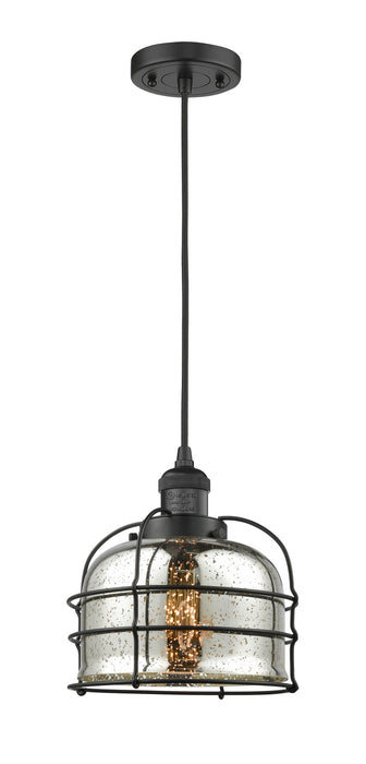 Innovations 201C-BK-G78-CE-LED LED Mini Pendant, Matte Black