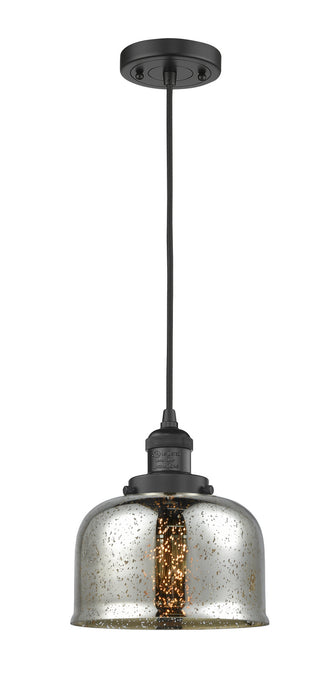 Innovations 201C-BK-G78-LED LED Mini Pendant, Matte Black