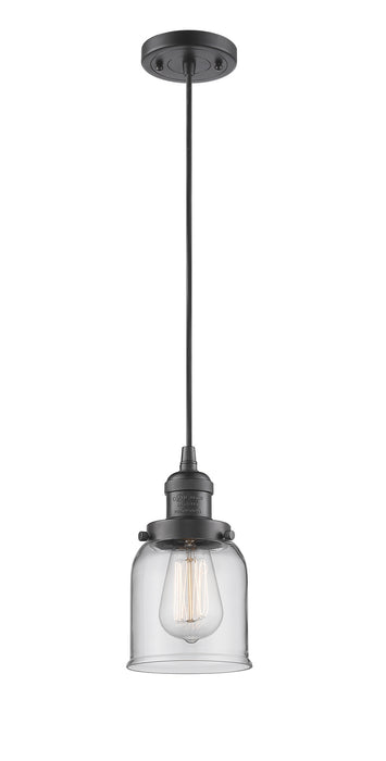 Innovations 201C-OB-G52-LED LED Mini Pendant, Oil Rubbed Bronze