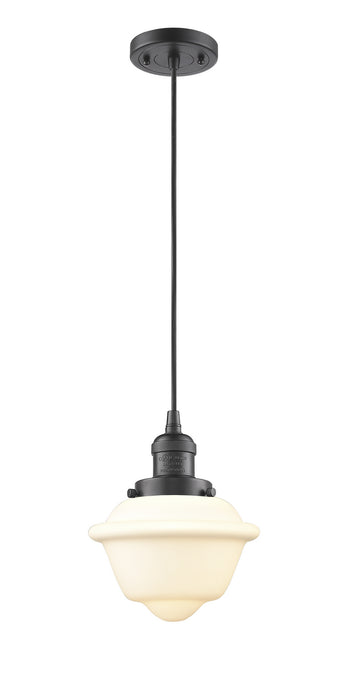 Innovations 201C-OB-G531 One Light Mini Pendant, Oil Rubbed Bronze