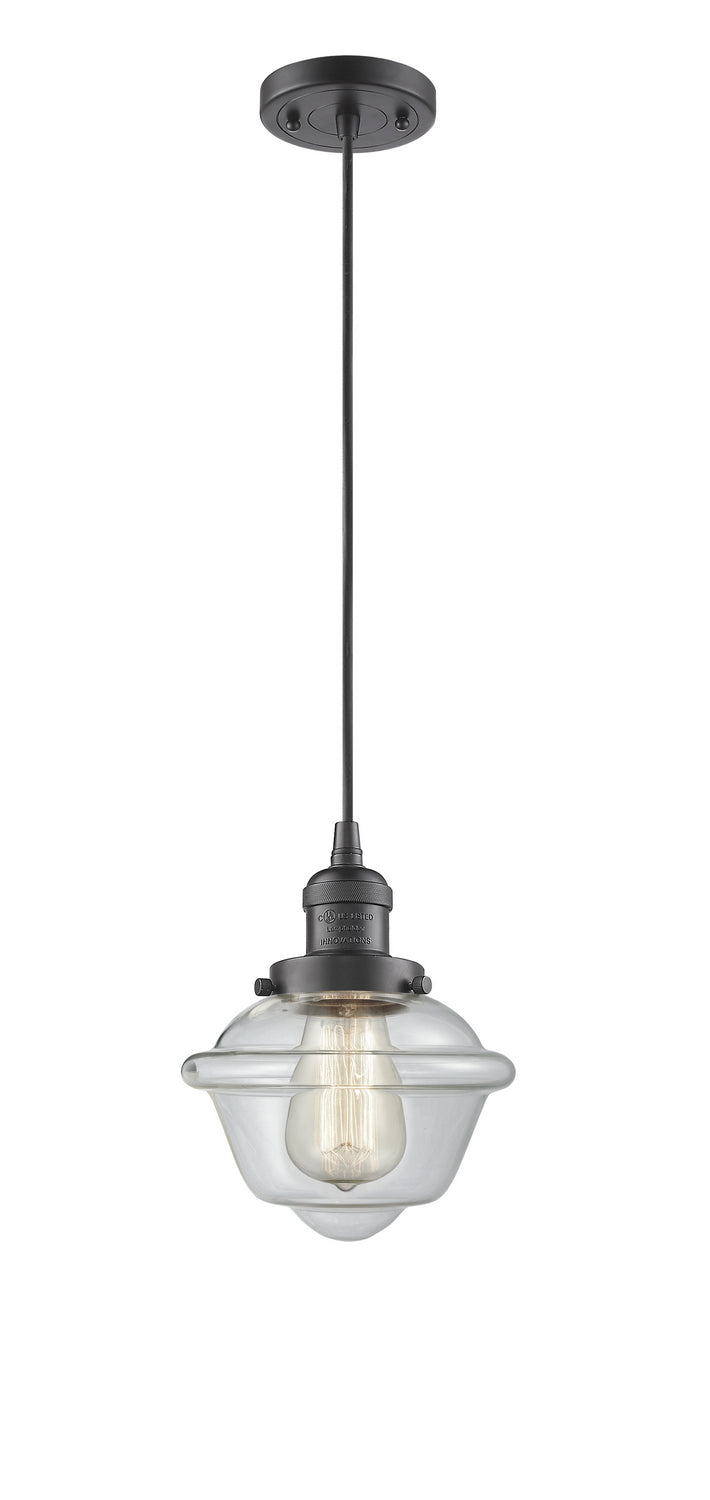 Innovations 201C-OB-G532 One Light Mini Pendant, Oil Rubbed Bronze