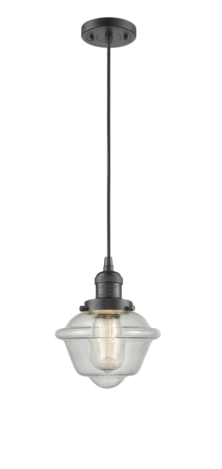 Innovations 201C-OB-G534-LED LED Mini Pendant, Oil Rubbed Bronze