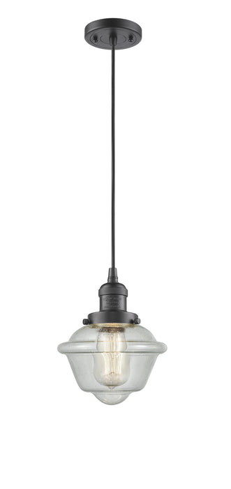 Innovations 201C-OB-G534-LED LED Mini Pendant, Oil Rubbed Bronze