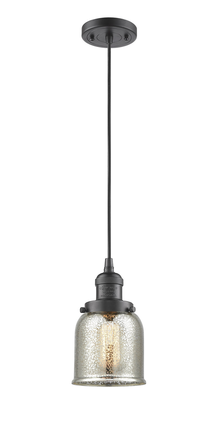 Innovations 201C-OB-G58 One Light Mini Pendant, Oil Rubbed Bronze