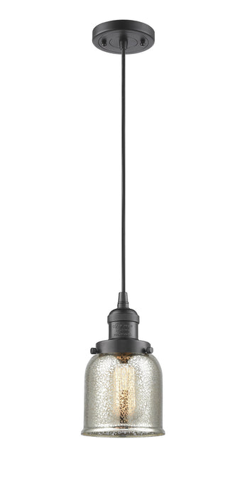 Innovations 201C-OB-G58 One Light Mini Pendant, Oil Rubbed Bronze