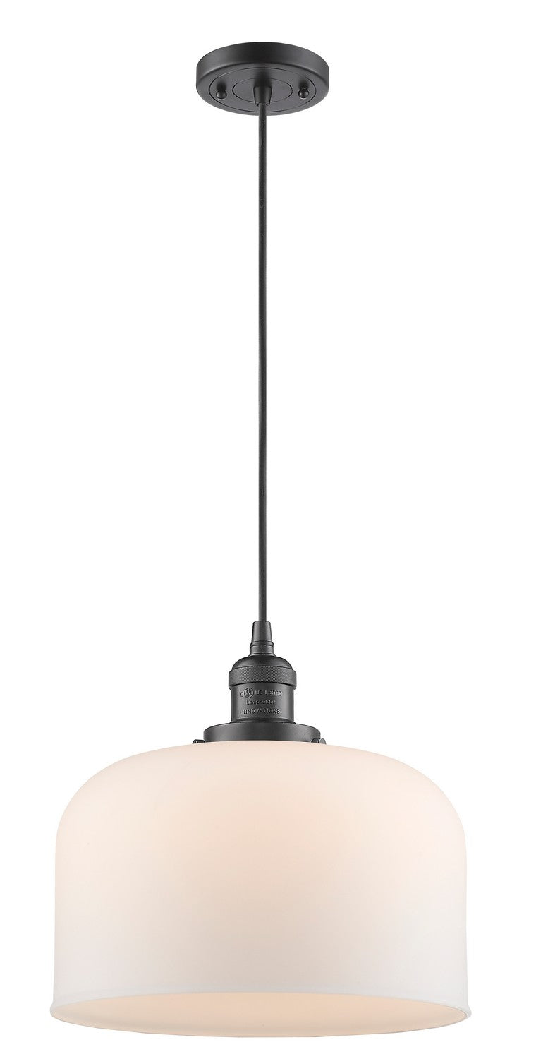 Innovations 201C-OB-G71-L One Light Mini Pendant, Oil Rubbed Bronze
