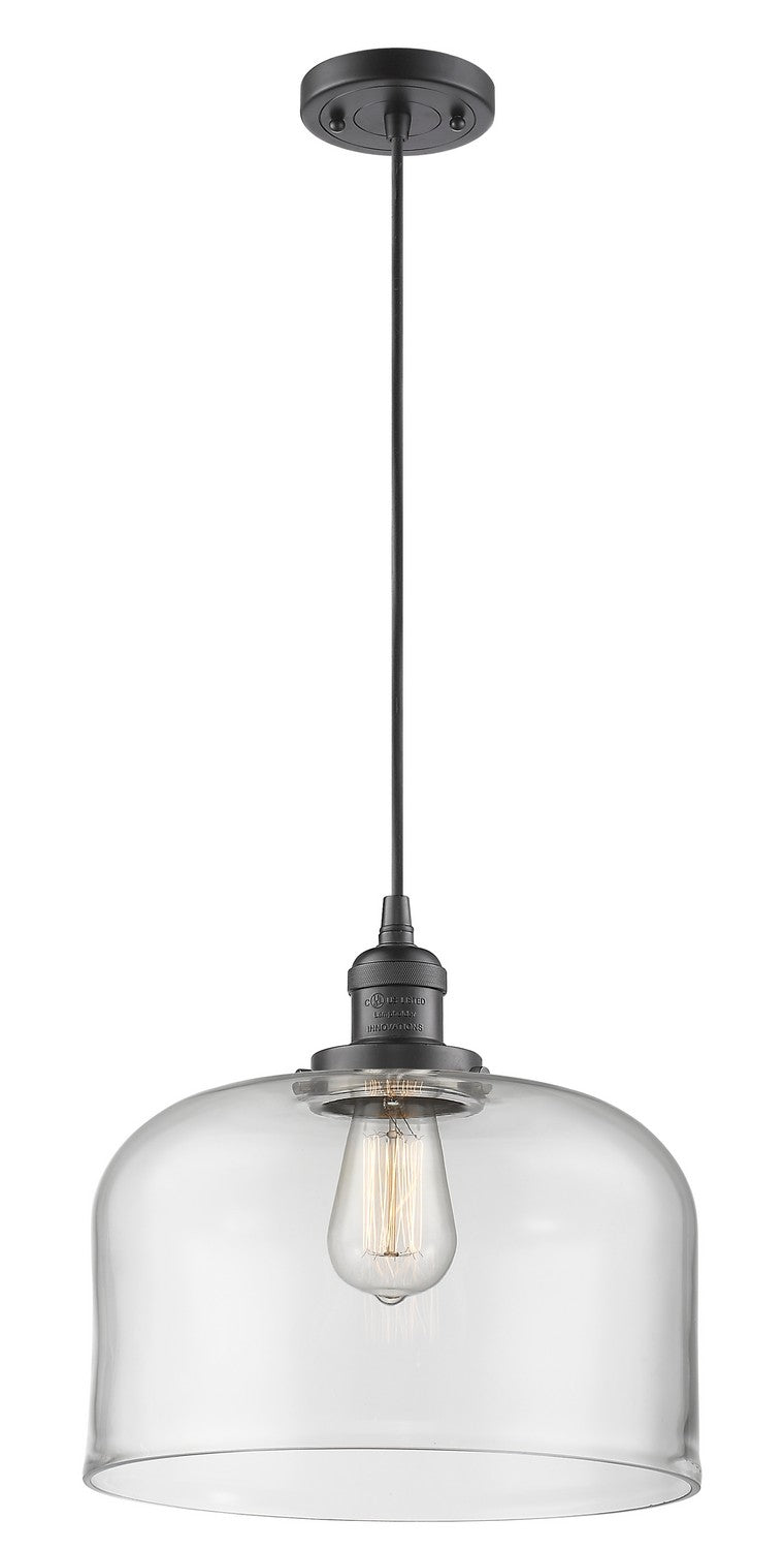 Innovations 201C-OB-G72-L-LED LED Mini Pendant, Oil Rubbed Bronze