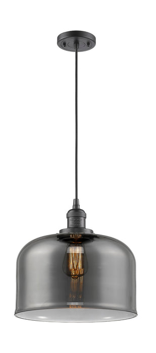 Innovations 201C-OB-G73-L One Light Mini Pendant, Oil Rubbed Bronze
