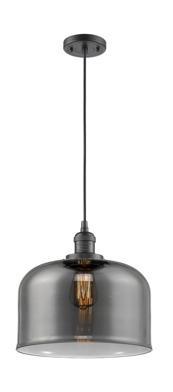 Innovations 201C-OB-G73-L-LED LED Mini Pendant, Oil Rubbed Bronze