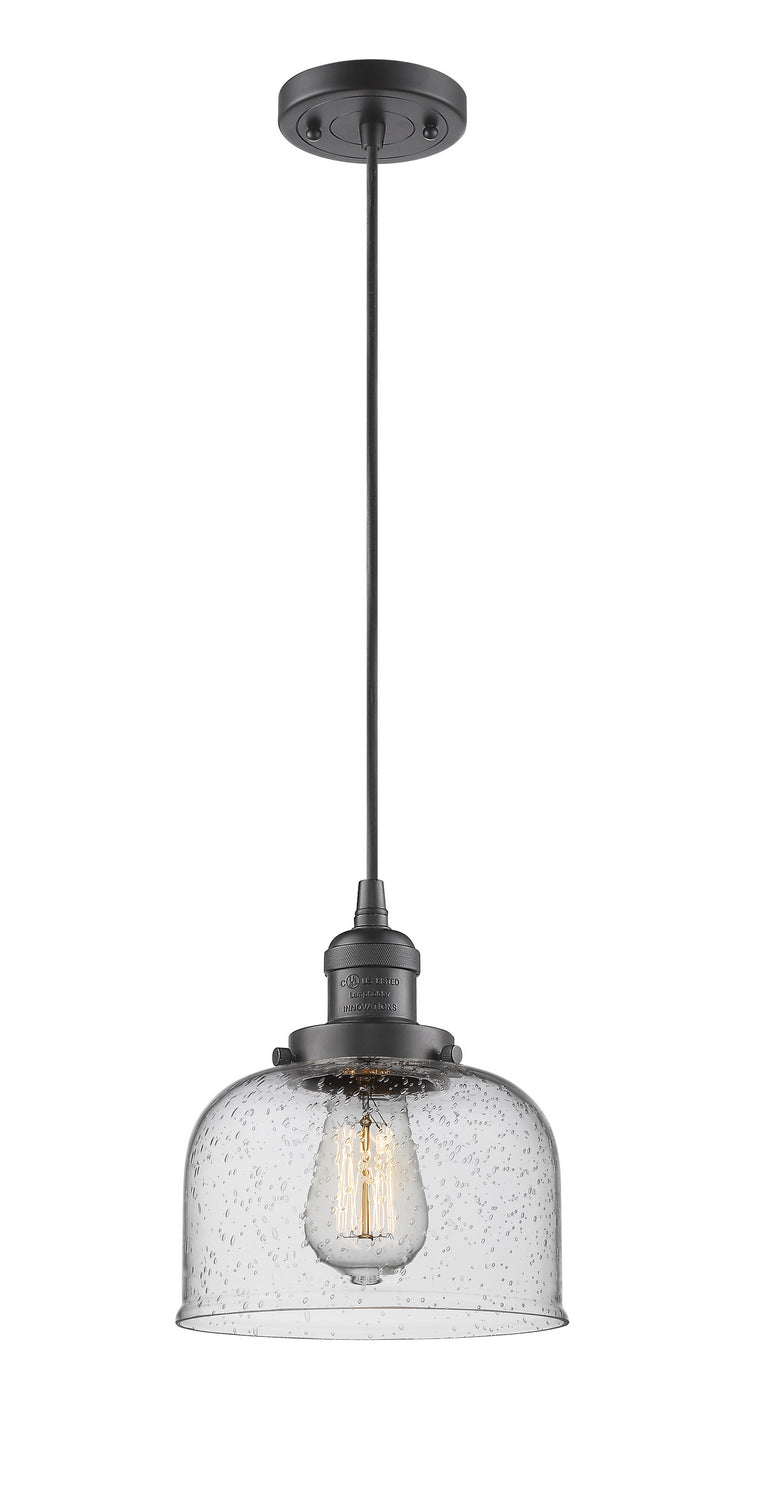Innovations 201C-OB-G74-LED LED Mini Pendant, Oil Rubbed Bronze