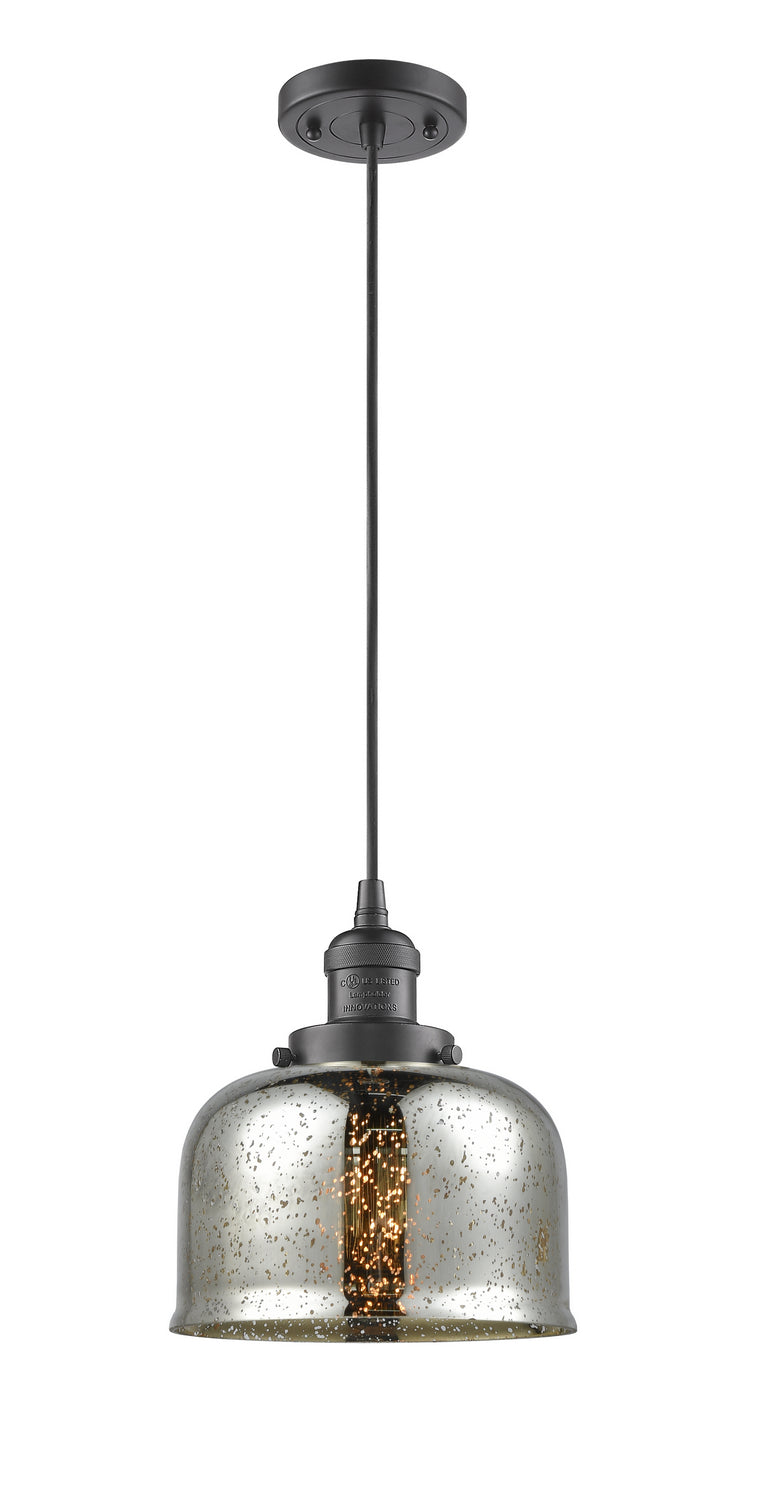 Innovations 201C-OB-G78 One Light Mini Pendant, Oil Rubbed Bronze