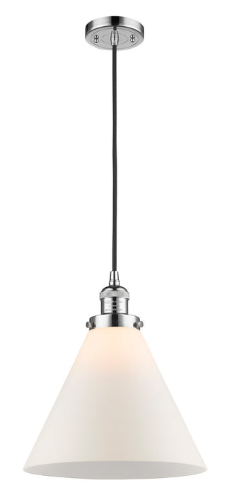 Innovations 201C-PC-G41-L One Light Mini Pendant, Polished Chrome