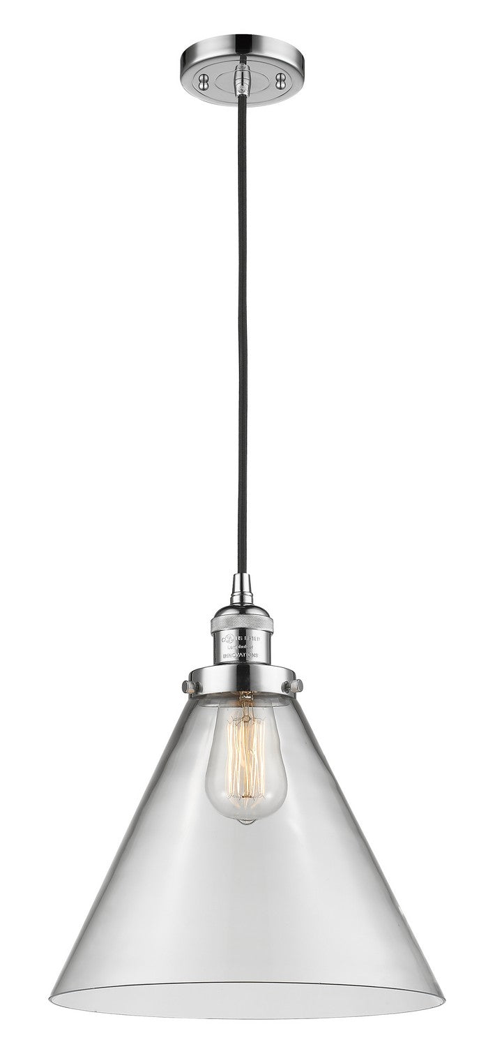 Innovations 201C-PC-G42-L-LED LED Mini Pendant, Polished Chrome