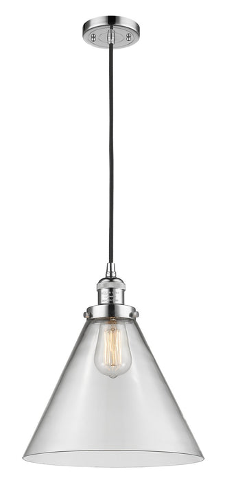 Innovations 201C-PC-G42-L-LED LED Mini Pendant, Polished Chrome