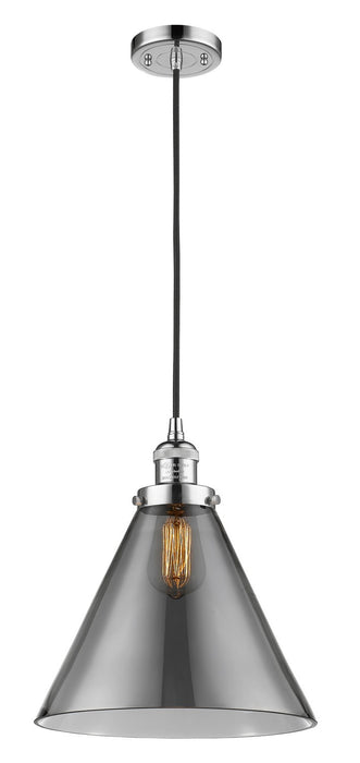 Innovations 201C-PC-G43-L-LED LED Mini Pendant, Polished Chrome