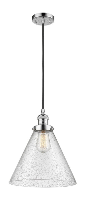 Innovations 201C-PC-G44-L-LED LED Mini Pendant, Polished Chrome