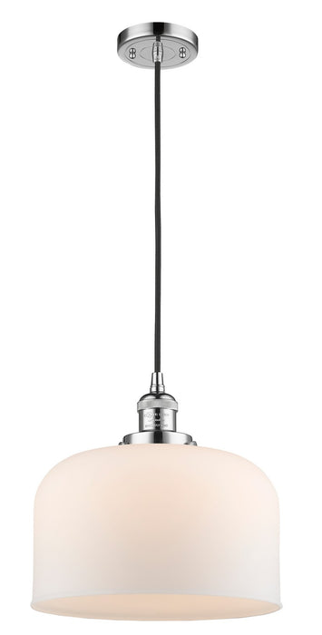 Innovations 201C-PC-G71-L One Light Mini Pendant, Polished Chrome