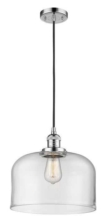 Innovations 201C-PC-G72-L One Light Mini Pendant, Polished Chrome