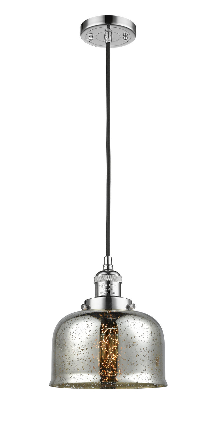 Innovations 201C-PC-G78-LED LED Mini Pendant, Polished Chrome