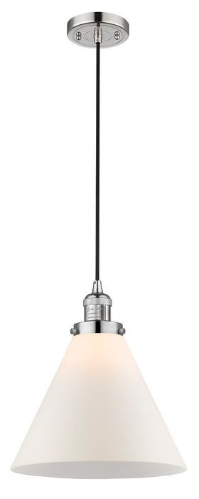 Innovations 201C-PN-G41-L-LED LED Mini Pendant, Polished Nickel