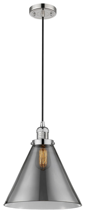 Innovations 201C-PN-G43-L-LED LED Mini Pendant, Polished Nickel