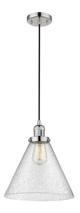 Innovations 201C-PN-G44-L-LED LED Mini Pendant, Polished Nickel