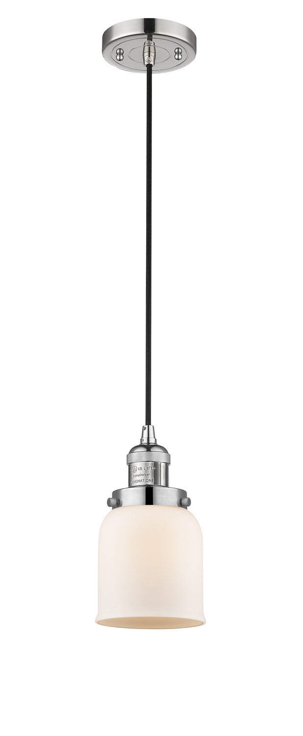 Innovations 201C-PN-G51-LED LED Mini Pendant, Polished Nickel