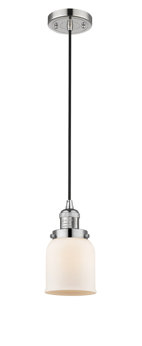 Innovations 201C-PN-G51-LED LED Mini Pendant, Polished Nickel