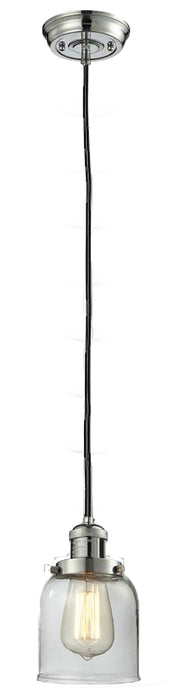 Innovations 201C-PN-G52-LED LED Mini Pendant, Polished Nickel