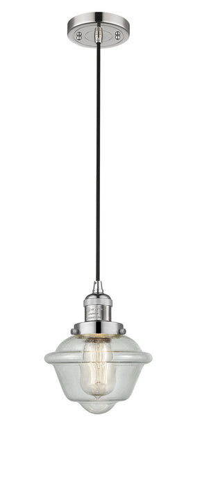Innovations 201C-PN-G534-LED LED Mini Pendant, Polished Nickel