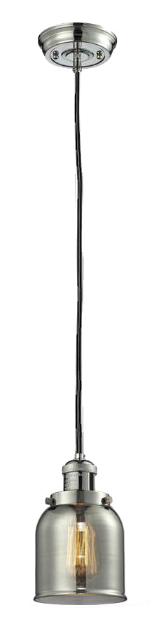 Innovations 201C-PN-G53-LED LED Mini Pendant, Polished Nickel