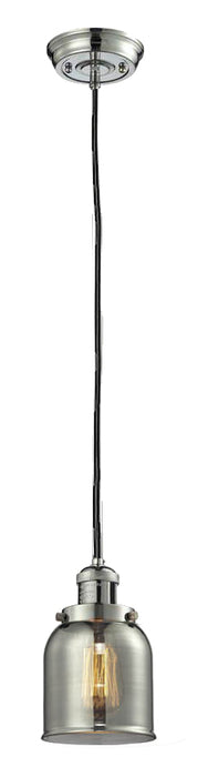 Innovations 201C-PN-G53-LED LED Mini Pendant, Polished Nickel