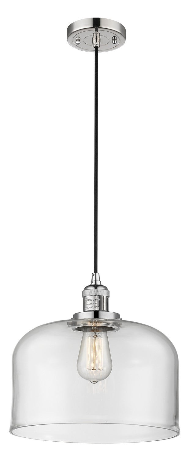 Innovations 201C-PN-G72-L-LED LED Mini Pendant, Polished Nickel
