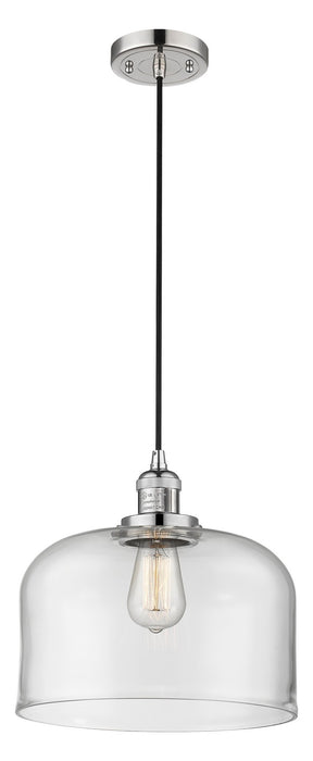 Innovations 201C-PN-G72-L-LED LED Mini Pendant, Polished Nickel