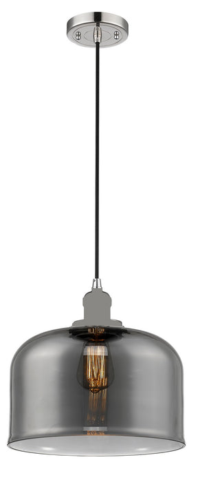 Innovations 201C-PN-G73-L One Light Mini Pendant, Polished Nickel