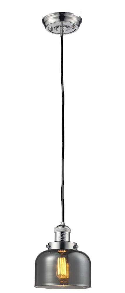Innovations 201C-PN-G73-LED LED Mini Pendant, Polished Nickel