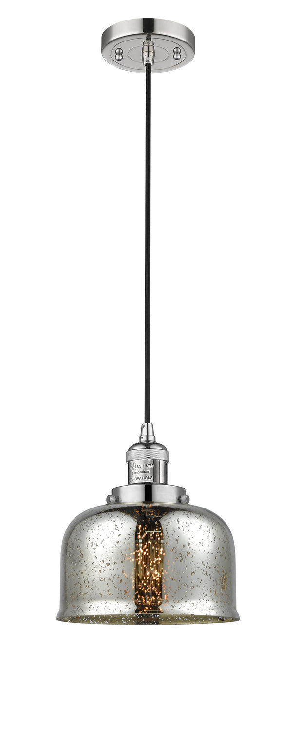Innovations 201C-PN-G78-LED LED Mini Pendant, Polished Nickel