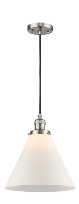 Innovations 201C-SN-G41-L One Light Mini Pendant, Brushed Satin Nickel