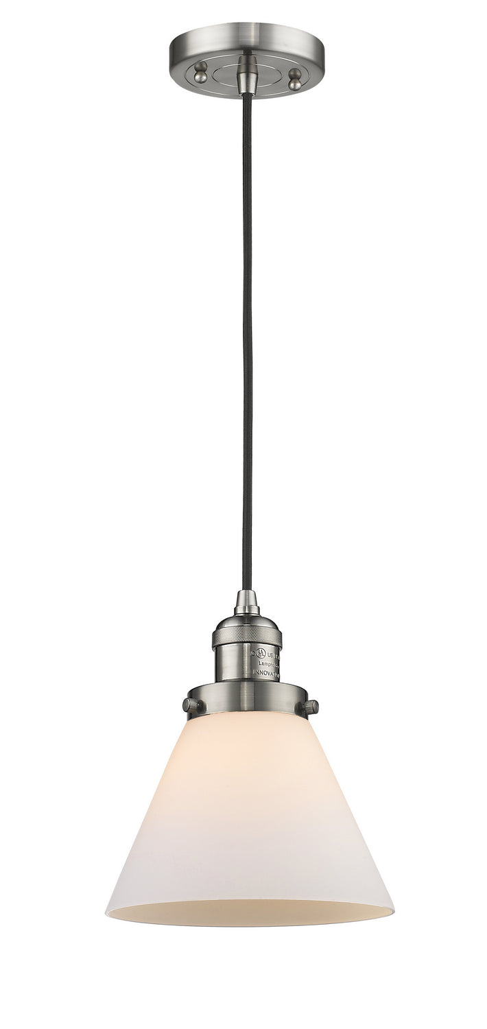 Innovations 201C-SN-G41-LED LED Mini Pendant, Brushed Satin Nickel