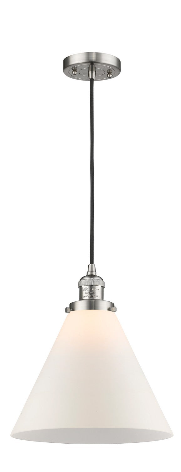 Innovations 201C-SN-G41-L-LED LED Mini Pendant, Brushed Satin Nickel