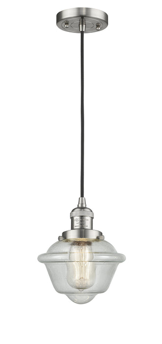 Innovations 201C-SN-G534-LED LED Mini Pendant, Brushed Satin Nickel